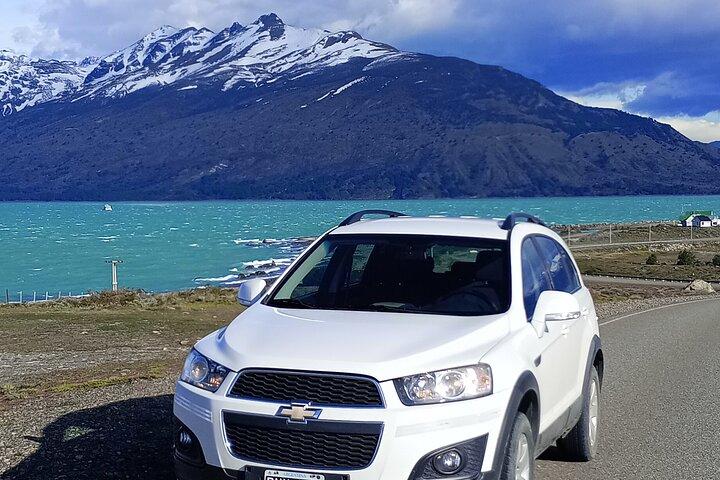 Transfers from the Airport to El Calafate with City Tour