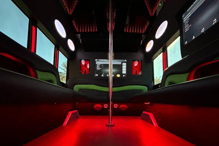Private Party Bus Rental in Las Vegas