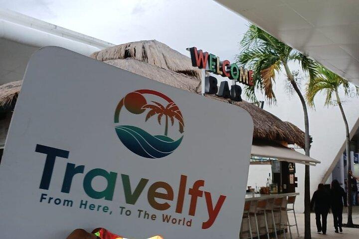 Private Transfer Cancun Airport to Hotel Zone