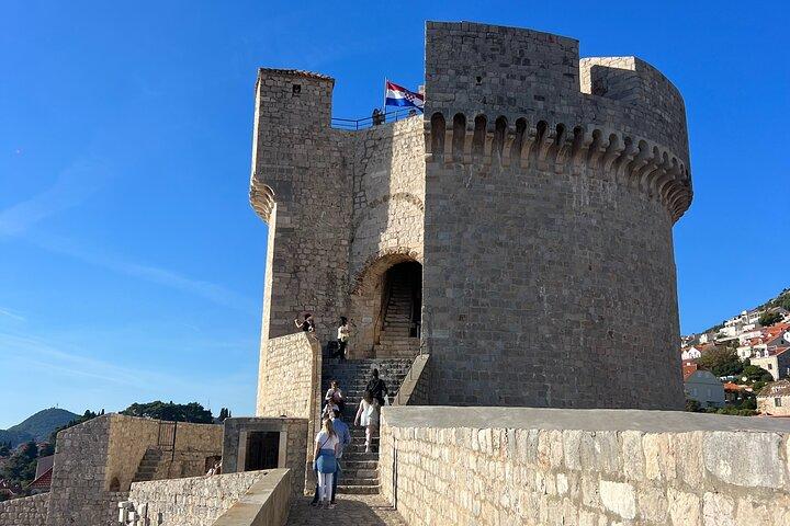 Private City Wall tour of Dubrovnik