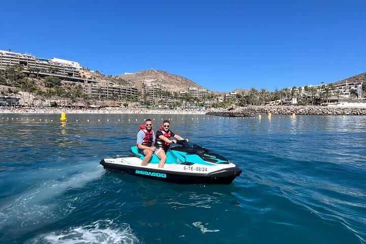 Jetski Tour in Maspalomas - Unlicensed - Guided Experience