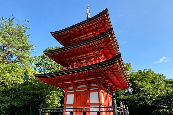 Kyoto: Kiyomizu-dera UNESCO Guided Tour