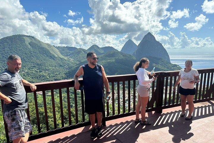 Soufriere Adventure Nature Trail Hike | Waterfall | Mud Baths