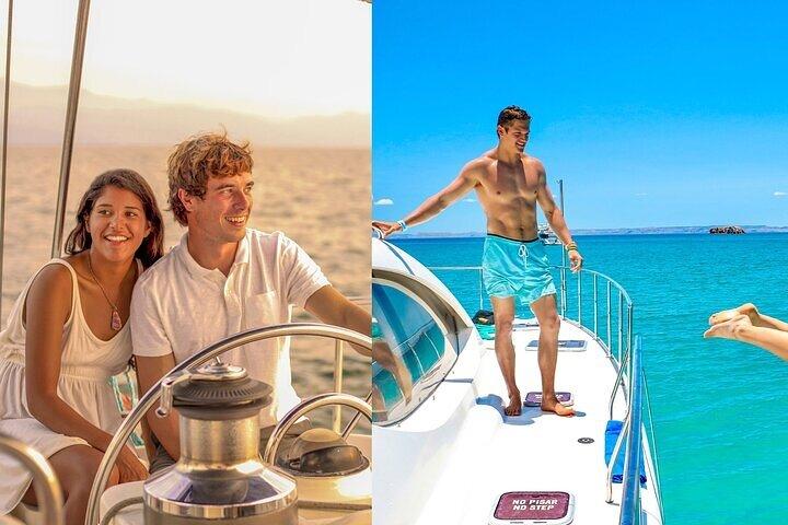 Luxury Multimillion Yacht Whale Watching Sunset Tour