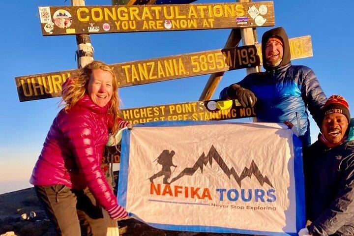 6 Days Climb Private Tour in Mount Kilimanjaro