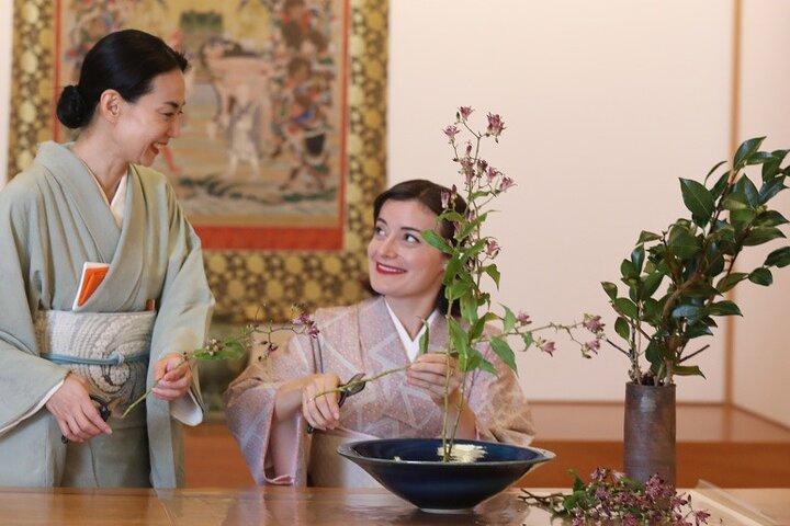 Luxury Ikebana Experience – Create Your Own Japanese Flower Art