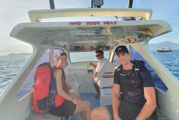 Lombok: Private Airport Lombok Transfers to or from Gili Islands
