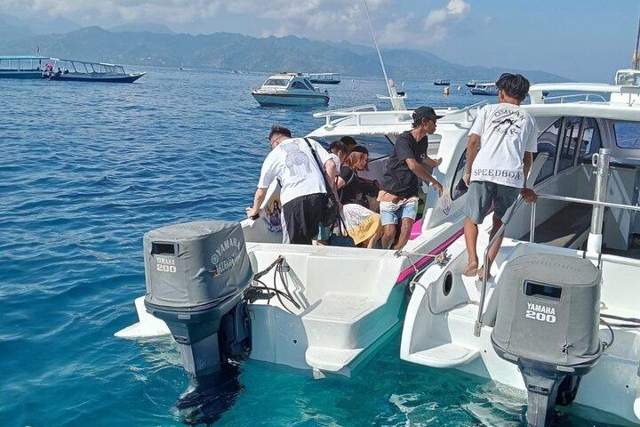 Lombok: Private Airport Lombok Transfers to or from Gili Islands
