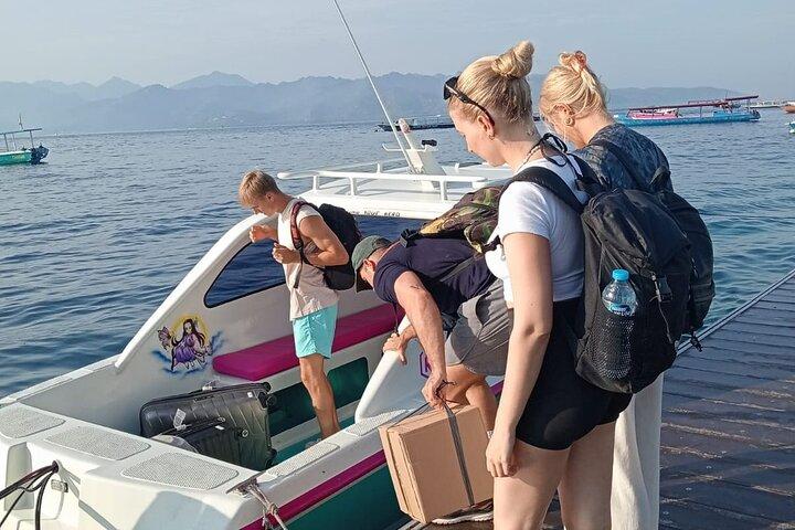Lombok: Private Airport Lombok Transfers to or from Gili Islands