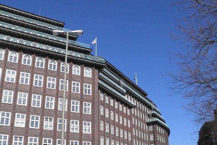 Hamburg Down Town: Historic City Center with city hall (walking)