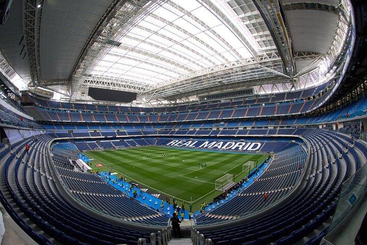 Madrid Bernabeu Stadium Tour Admission Ticket
