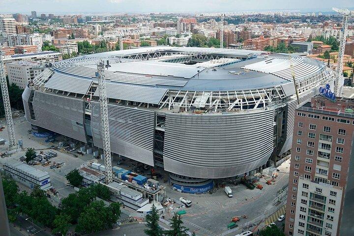 Madrid Bernabeu Stadium Tour Admission Ticket