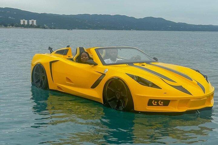 Jet Car, Jet Ski and Parasailing Experience