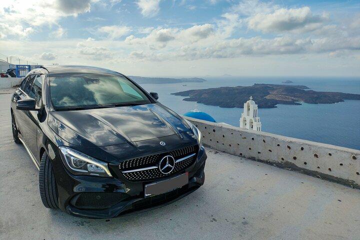 Santorini Private Transfers: 24/7 We are at your service