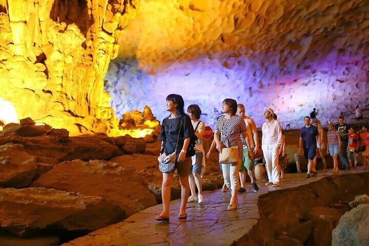 Ha Long Bay Symphony Cruise 5-Star Luxury Day Tour with Jacuzzi