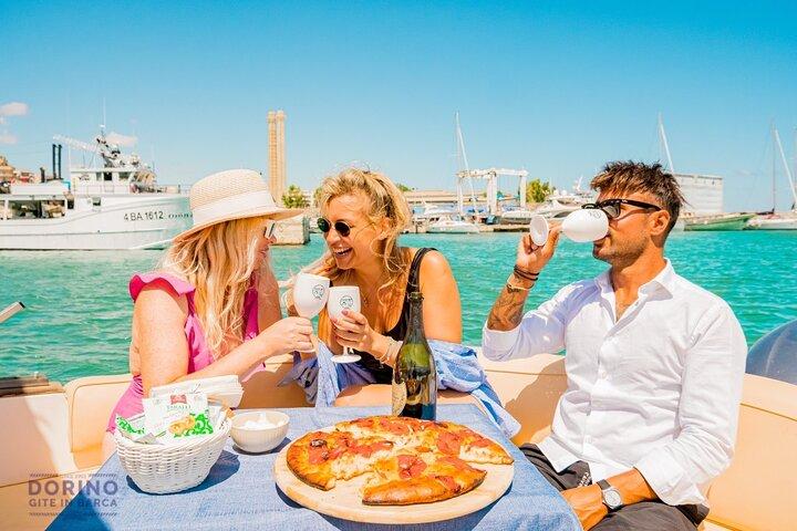 Polignano a Mare and Monopoli and Snorkeling and Relaxation Cruise 3h