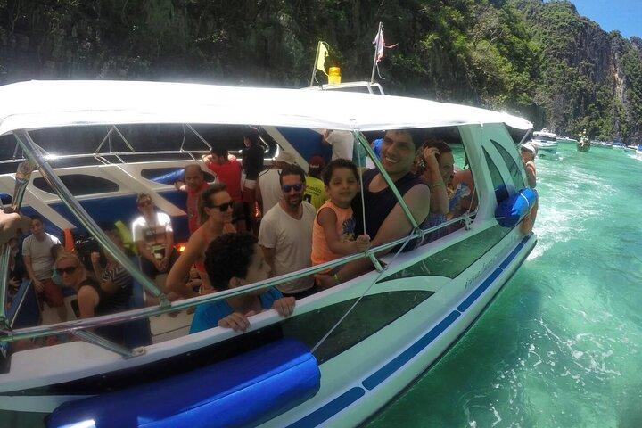 Phi Phi Islands and Khai Island Day Tour from Phuket by Speedboat