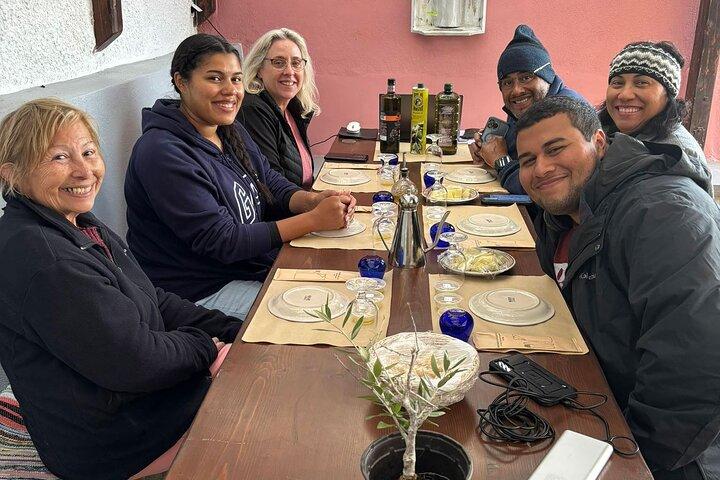 Olive Oil Tasting at the Mykonian Farm
