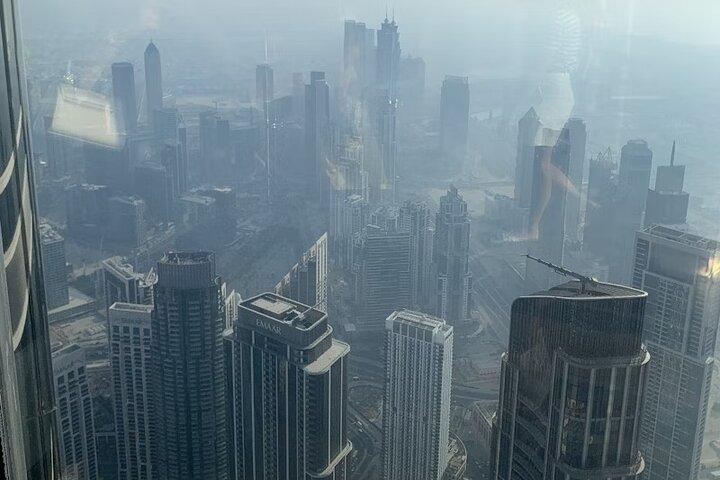 Burj Khalifa Entry Tickets Level 124 and 125