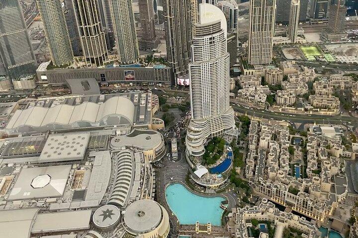 Burj Khalifa Entry Tickets Level 124 and 125