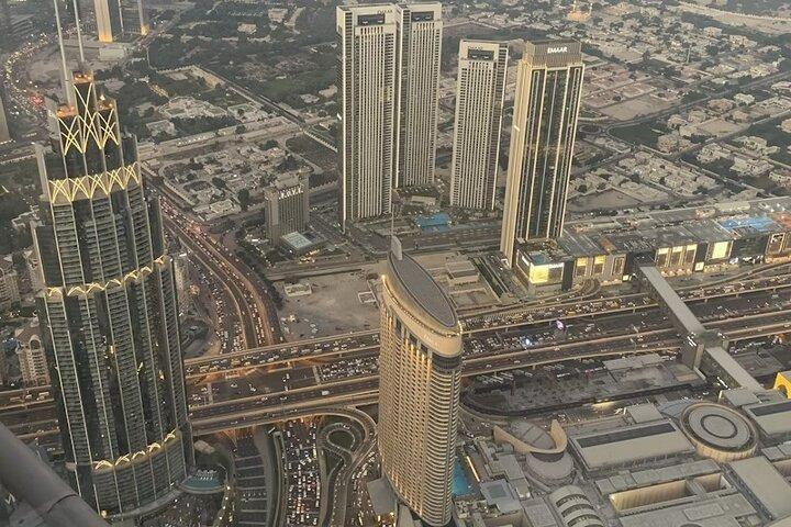 Burj Khalifa Entry Tickets Level 124 and 125