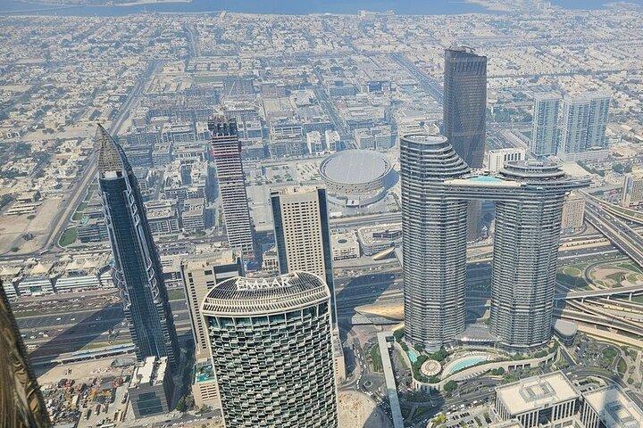 Burj Khalifa Entry Tickets Level 124 and 125