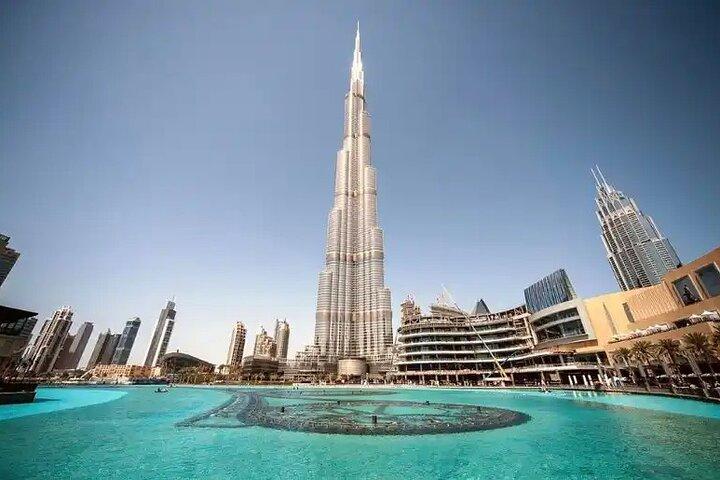 Burj Khalifa Entry Tickets Level 124 and 125