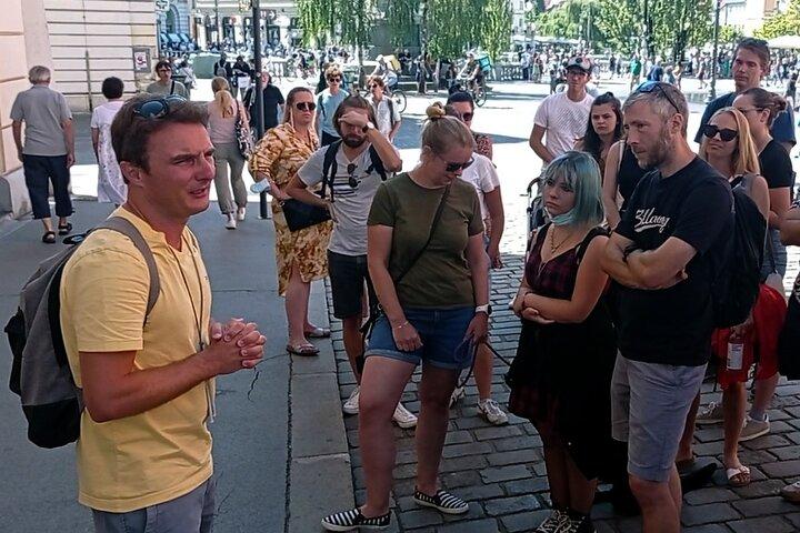 Classic Ljubljana Group Tour