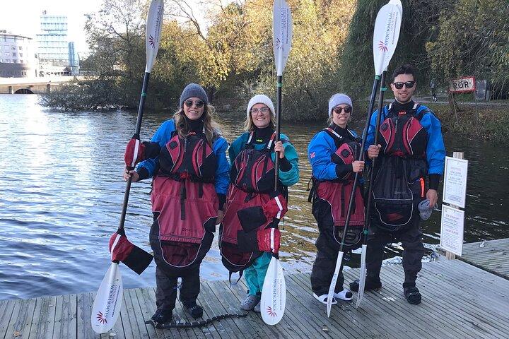 Stockholm City Kayak Tour