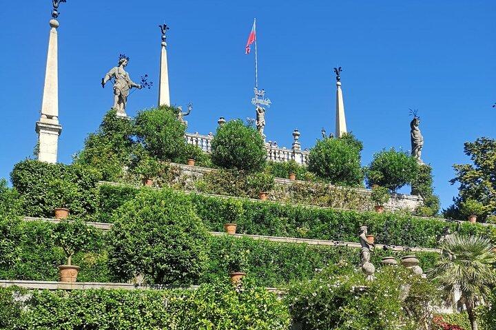 Tour Palazzo Borromeo to Isola Bella, Isola Pescatori and DRINK!