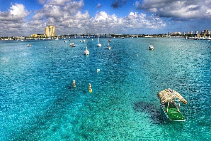 Private Paddle Boarding Activity to Peanut Island