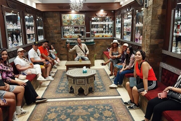 Half Day Best of Cairo Secrets Tour with Dinner Egyptian Food