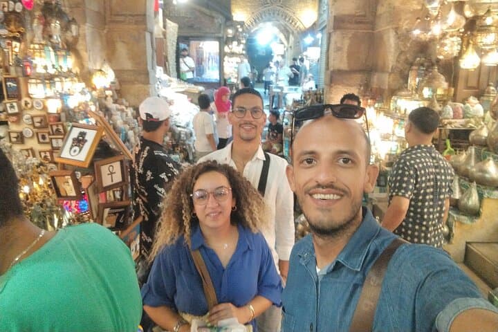 Half Day Best of Cairo Secrets Tour with Dinner Egyptian Food