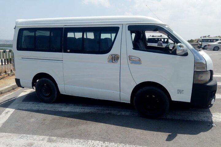 Moi International Airport To Diani Beach Taxi Services