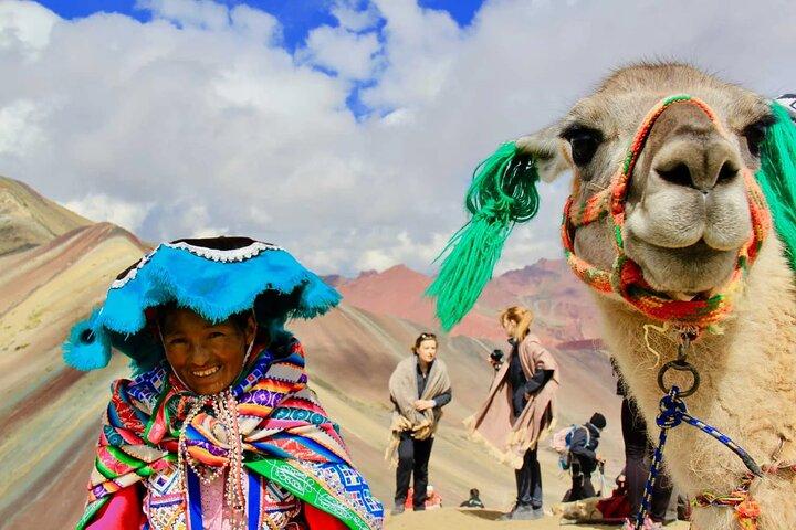 Rainbow Mountain Day Trip and Red Valley (Optional) With Meals