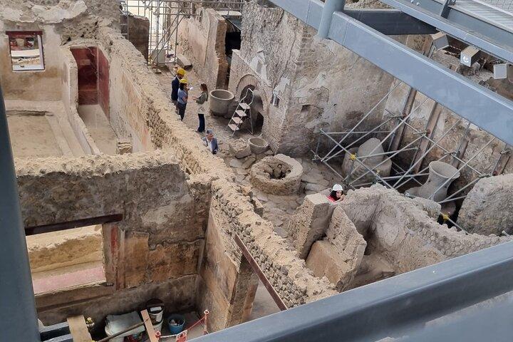 Pompeii New Excavations , Discoveries ,New Itinerary, Private Tour