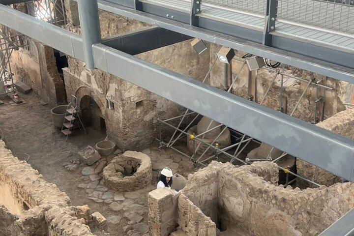 Pompeii New Excavations , Discoveries ,New Itinerary, Private Tour