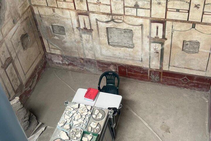 Pompeii New Excavations , Discoveries ,New Itinerary, Private Tour