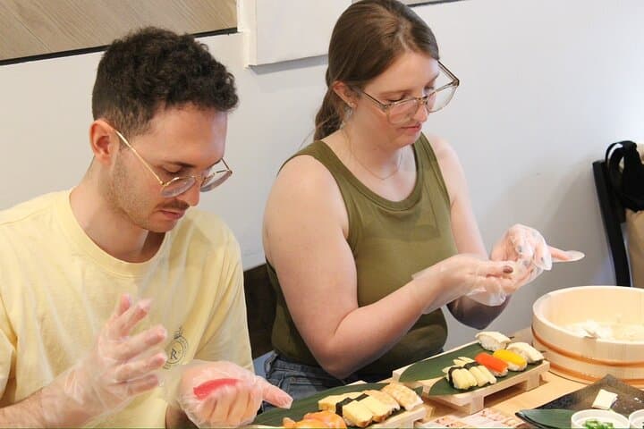 Sushi Making Class for Vegan or Vegetarian