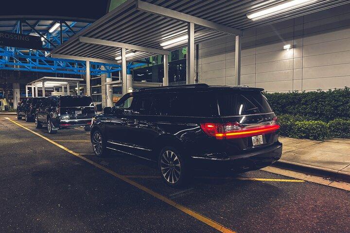 Luxury Car Transfer Jacksonville Airport to Ponte Vedra Resorts