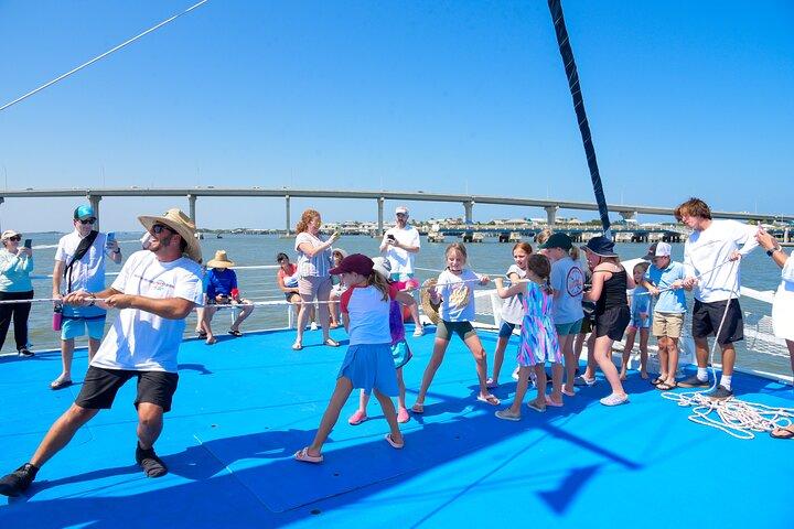 St. Augustine Dolphin Watch and Historical Harbor Tour