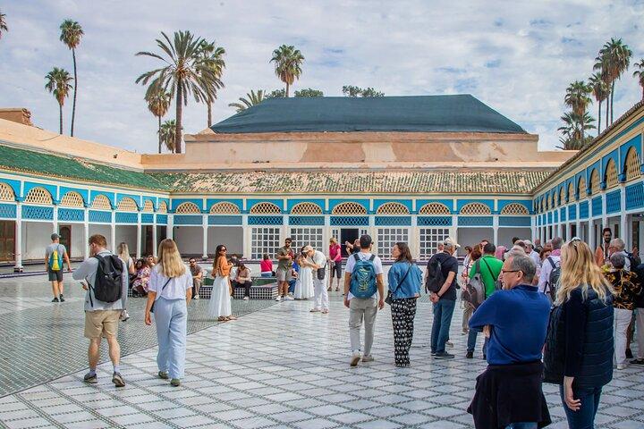 Private Marrakech Highlights: Bahia Palace, Souks & Medina