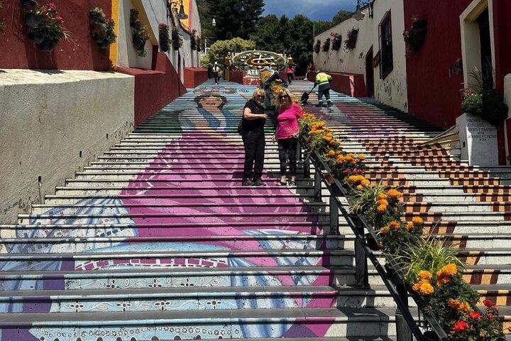 Magic Towns of Cholula and Atlixco Tour from Puebla