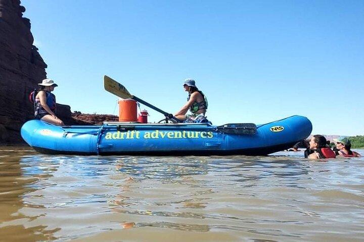 Full-Day Colorado River Rafting Tour at Fisher Towers