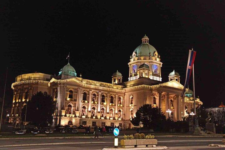 Belgrade Layouver Tour from Airport to City