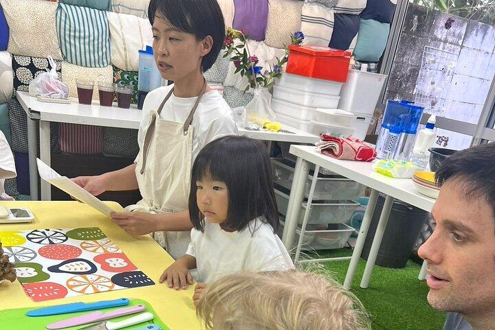 Cooking Class for Kids and Parents in Kyoto