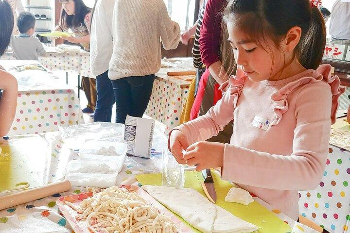 Cooking Class for Kids and Parents in Kyoto