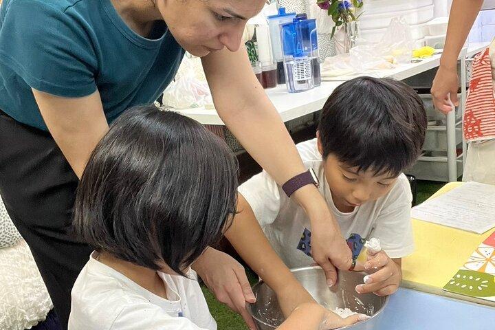 Cooking Class for Kids and Parents in Kyoto
