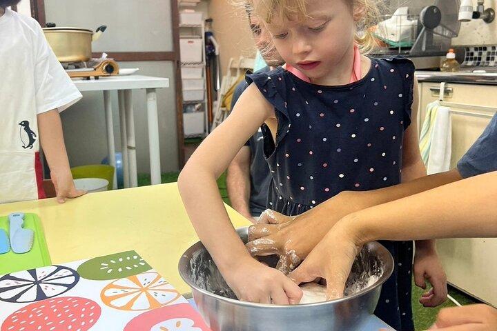 Cooking Class for Kids and Parents in Kyoto