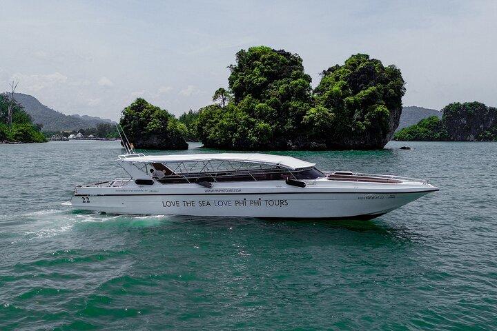 Phi Phi, Maya and Bamboo Islands Day Tour by Speedboat in Krabi